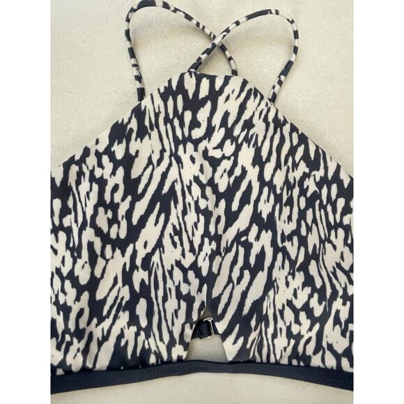 Tavik Swim Bikini Set Swimsuit Multicolor Print Swimwear - Picture 2 of 11